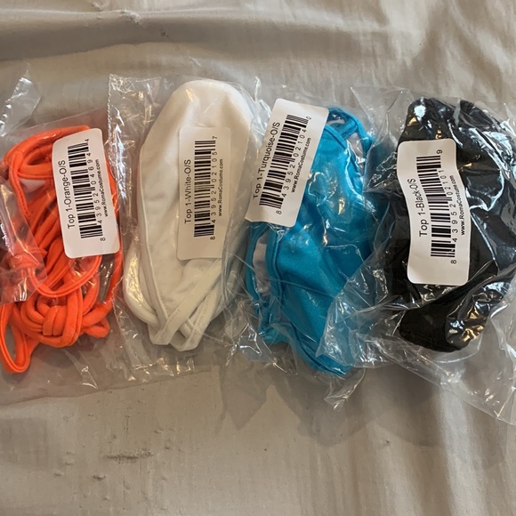 FIVE Rave festival mini bikini tops - Picture 2 of 5